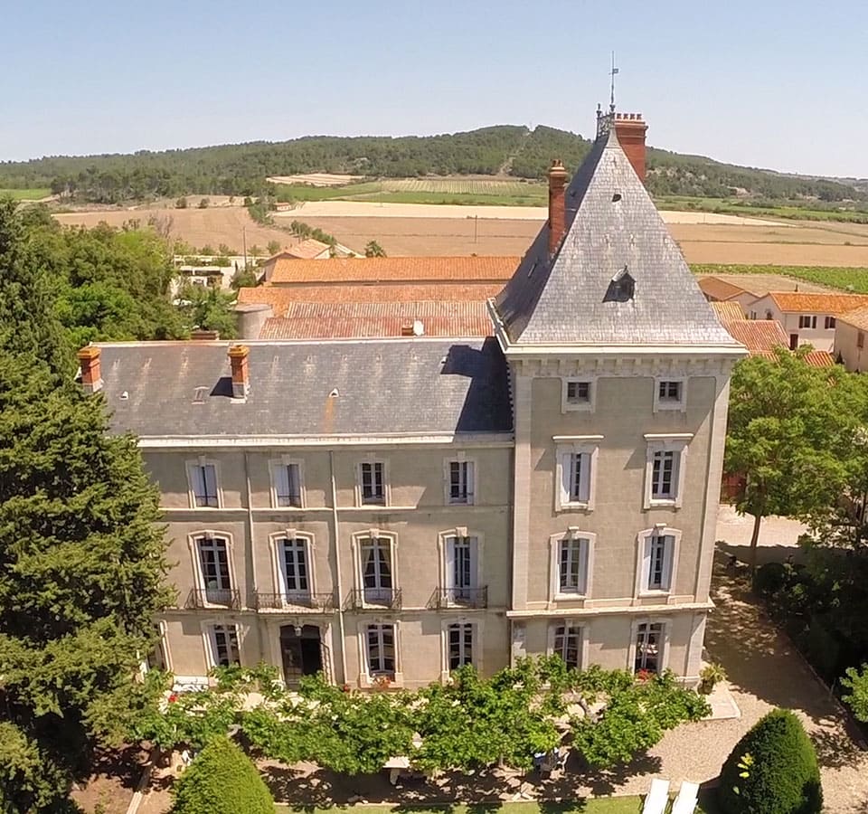 Domaine de la Vernède, gastenverblijf in de Hérault.