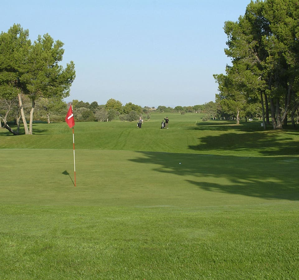 Der Golf Saint Thomas in der Umgebung von Béziers