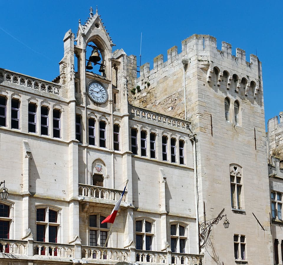 Narbonne covered market