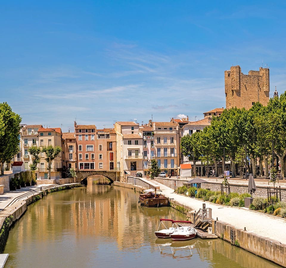 La ville de Narbonne